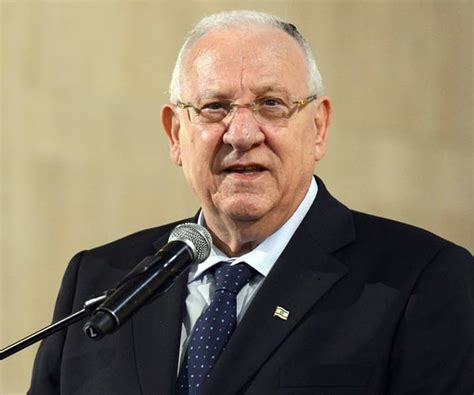reuven peikowitz|Reuven Rivlin .